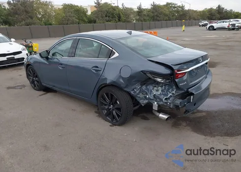 2021 Mazda Mazda6 Carbon Edition from USA, damaged, VIN JM1GL1WY1M1616329